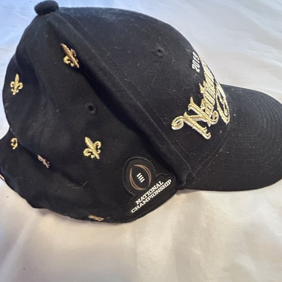 LSU Tigers Nike Cap College Football Playoff 2019 National Champions Locker Room - Picture 3 of 6